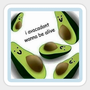 Avovadont's Sticker